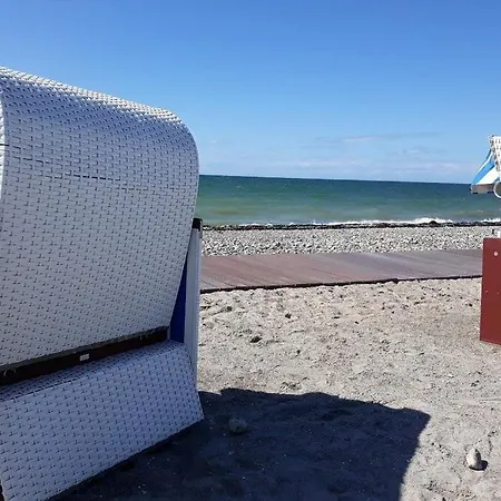 Σπίτι διακοπών Insel-reetkate Auf Mit Hund Φέμαρν