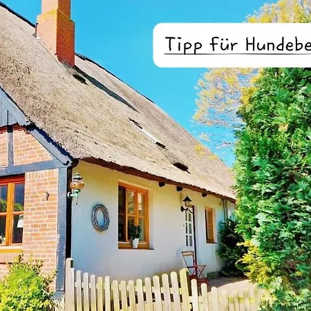 Σπίτι διακοπών Insel-reetkate Auf Mit Hund *