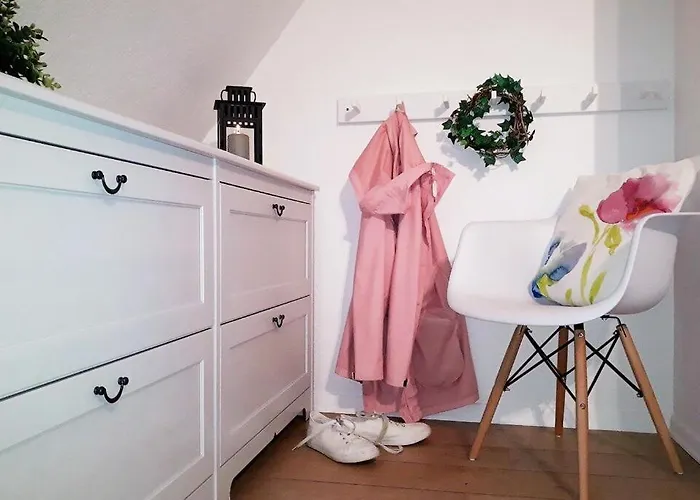 Insel-reetkate Auf Mit Hund Fehmarn